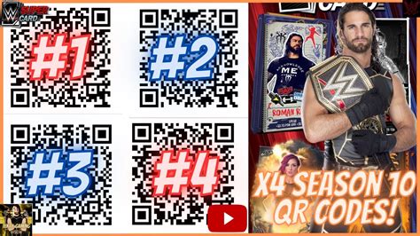 wwe twitter supercard|wwe supercard twitter qr.